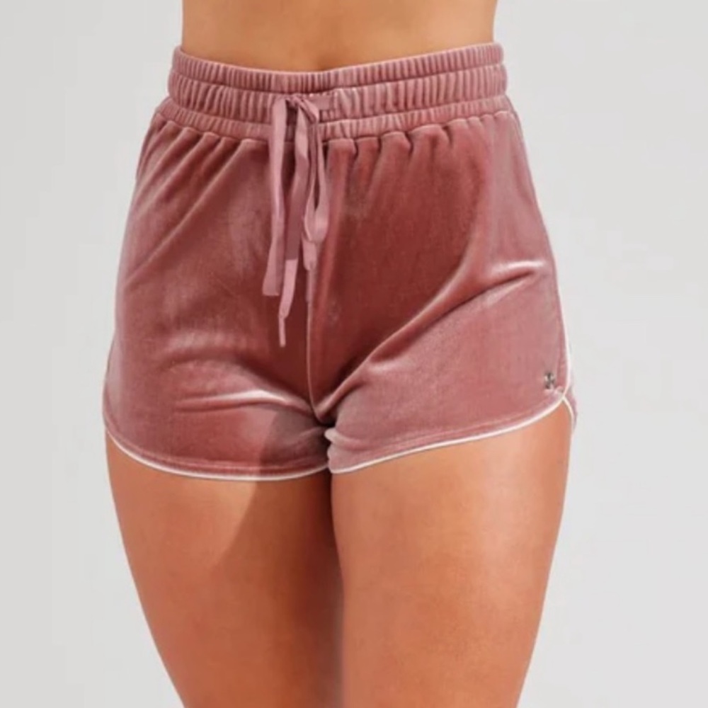 BuffBunny Disco Shorts - Blush